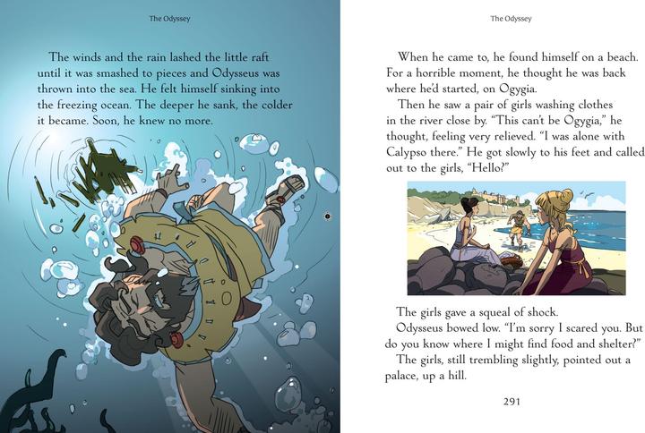 Produktbild Illustrated Stories from the Greek Myths (Englisch, Sims Lesley Sims Lesley, 2011)