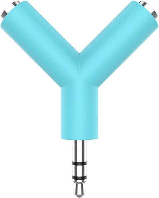 Actual product image PolarPro PowerLocus Bobo wireless headphones for kids (blue)