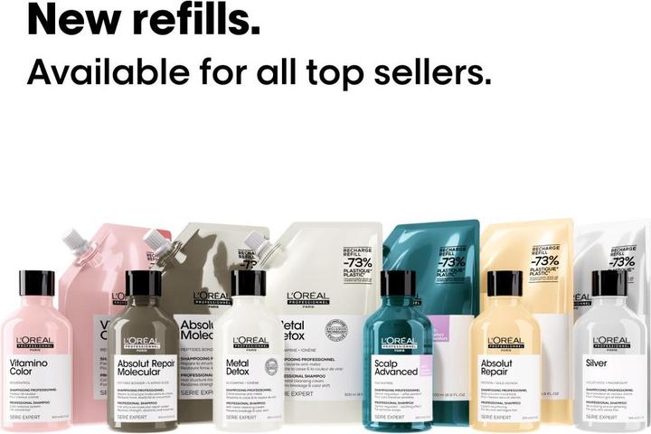Image du produit L'Oréal Professionnel Série Expert Vitamino Color Refill (500 ml, Shampoing liquide)