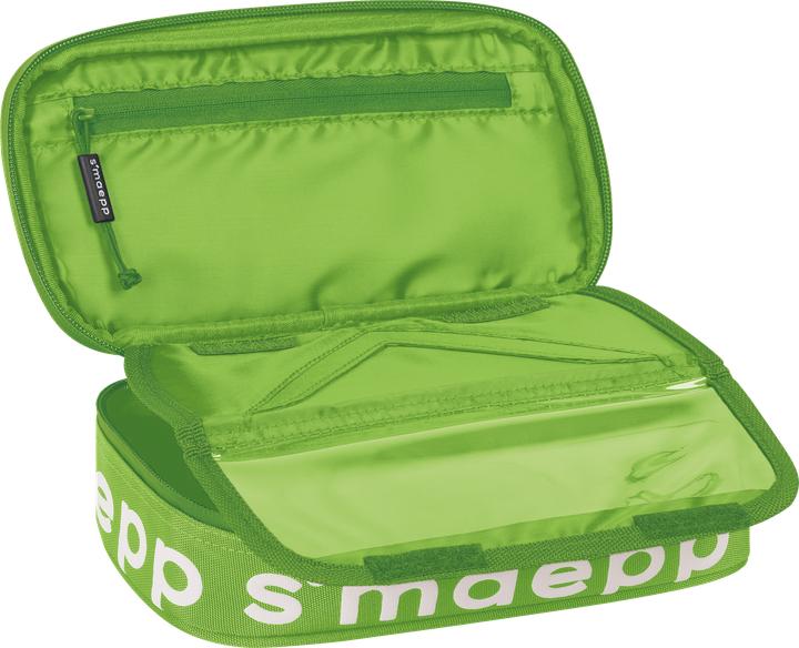 Image du produit Brunnen Pochette à crayons s'maepp XL kiwi, 22,0 x 6,0 cm