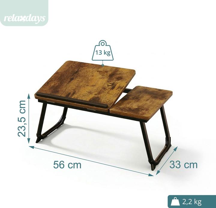 Produktbild Relaxdays Laptoptisch