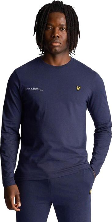 Produktbild Lyle and Scott CoOrdinate TShirt Langärmlig (S)