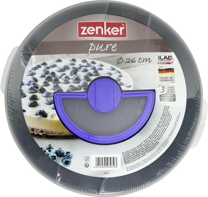 Produktbild Zenker Springform Pure mit Deckel (26 cm)