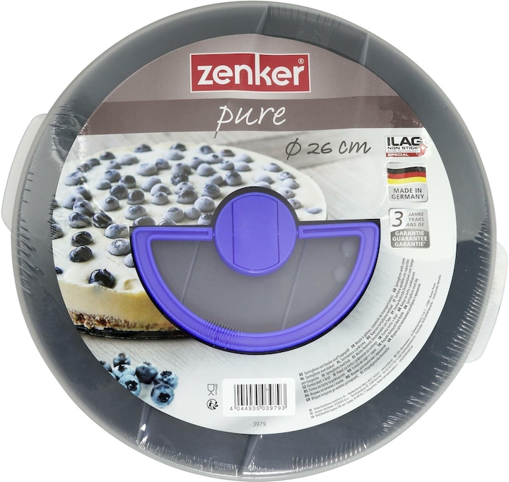 Actual product image Zenker Pure springform pan with lid (26 cm)