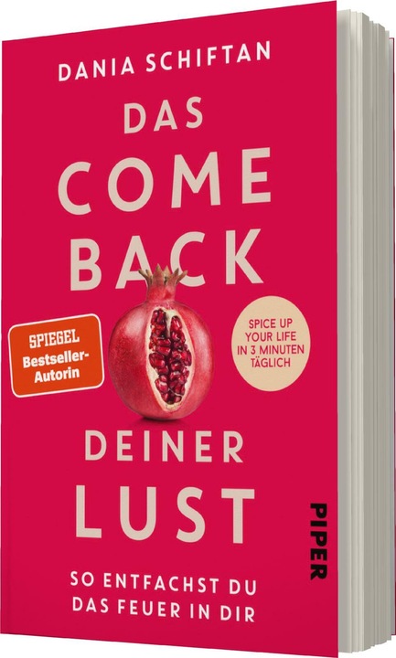 Piper Das Comeback deiner Lust (Deutsch, Dania Schiftan, Christiane Stella Bongertz, 2024)