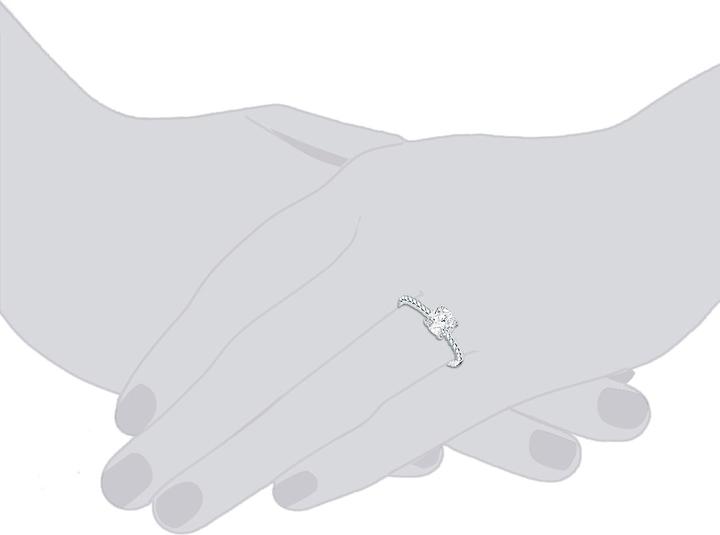 Immagine prodotto Trilani Donna Argento Zirconia argento - 12590 (56, 925 Argento)