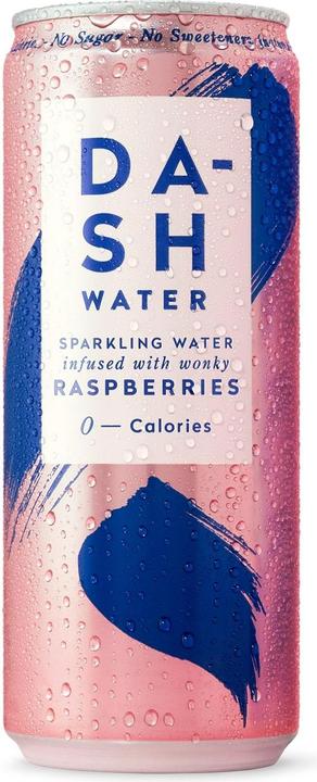 Image du produit Dash Water Framboises (12 x 33 cl)