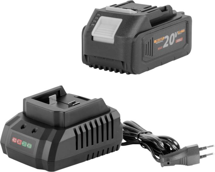 Produktbild Procraft RS20A-1B-C Akku Recipro Säbelsäge 20 V Brushless + 1x Akku 4,0 Ah + Ladegerät + Koffer