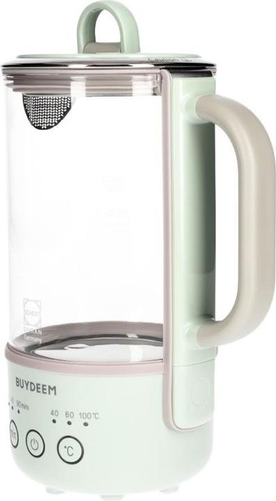 Produktbild Buydeem Teapot Multi function Beverage Maker, model K314, color Cozy Greenish, EU (0.60 l)