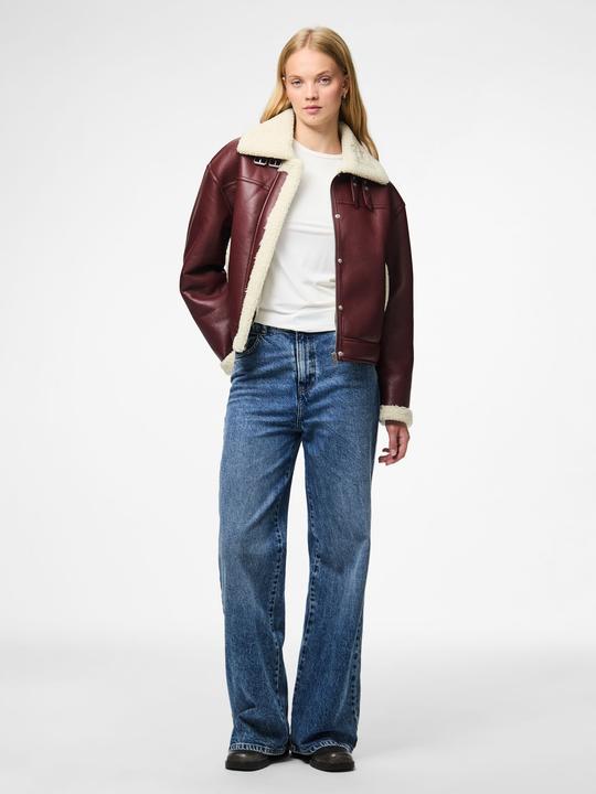 Image du produit Pieces PCJANELLE Kunstlederjacke (S)
