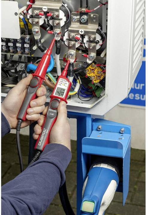 Immagine prodotto Benning Tester di tensione bipolare DU (CAT IV 600V, CAT III 1000V)