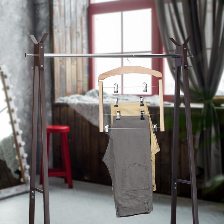 Actual product image Relaxdays Multi Skirt Hanger (1 x)