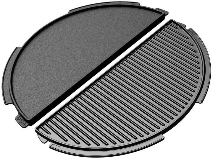 Immagine prodotto Big Green Egg Piastra in ghisa semicircolare misura L