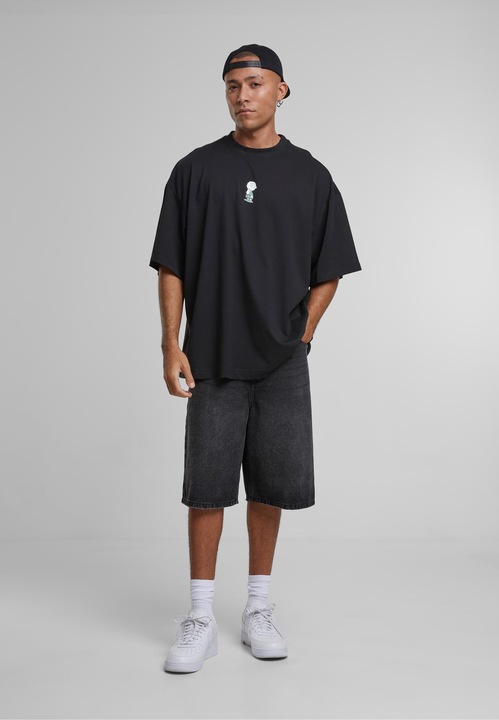 Produktbild Merchcode Peanuts - Charlie Brown Huge Tee - 116243 (L)