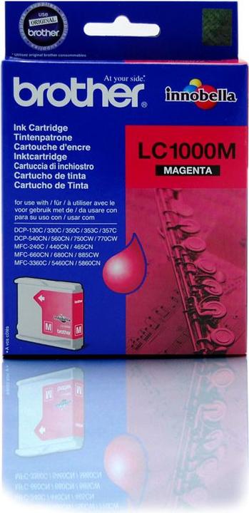 Actual product image Brother Lc-1000m (M)