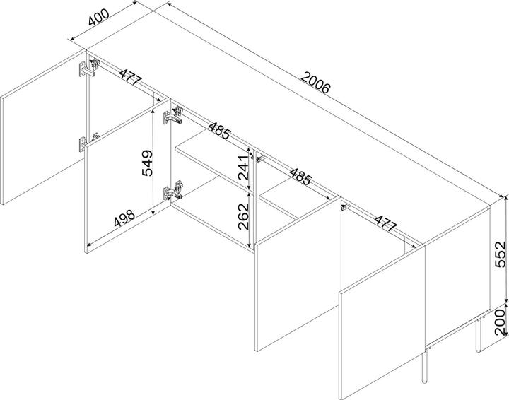 Produktbild Halmar Siena
