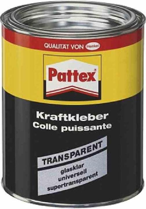 Image du produit Pattex Colle forte transparente 650 g (650 g)