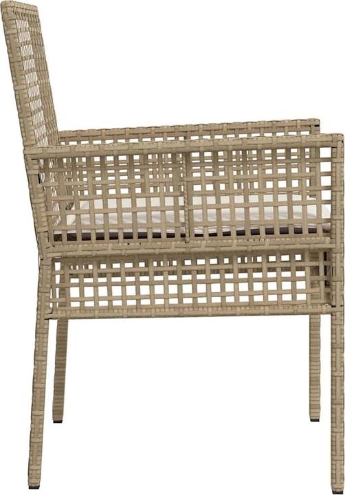 Produktbild vidaXL Moderner Gartenstuhl