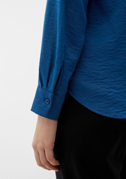 Immagine prodotto s.Oliver Bluse Bluse aus recyceltem Polyester (46)