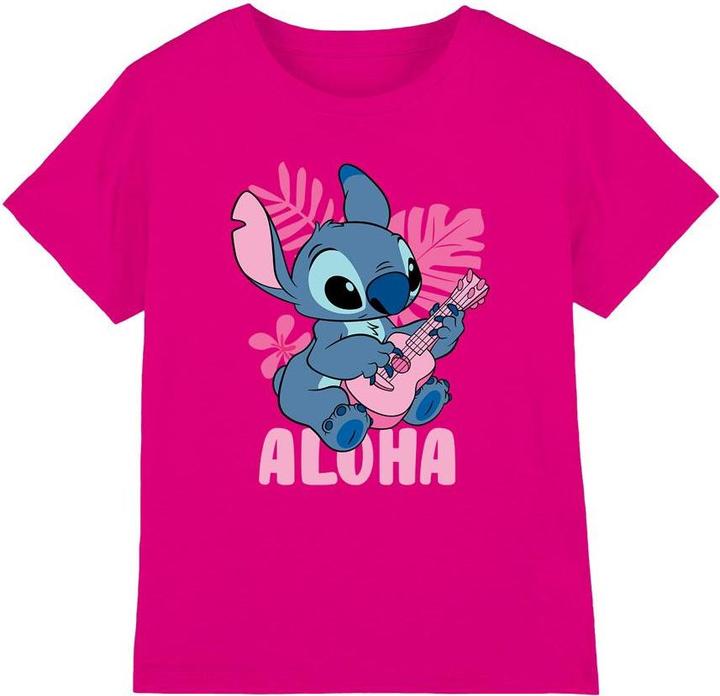 Produktbild Lilo & Stitch Palm Beach Aloha TShirt Mädchen (128)