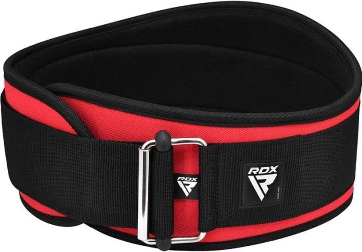 Actual product image Rdx Weight Lifting Belt Eva Curve Rx3 Red-L (L)