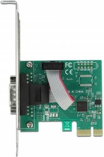 Actual product image Delock PCI card 90006 1x serial / RS-232