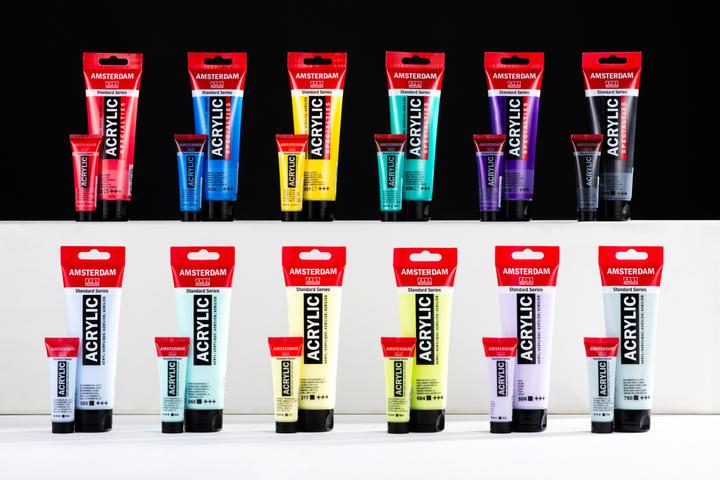 Actual product image Amsterdam Acrylfarbe - Tuben à 120ml (120 ml)