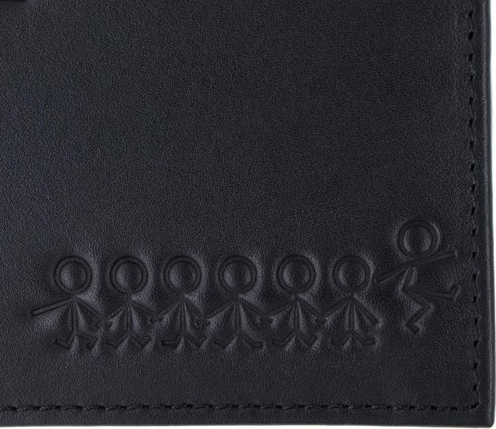 Immagine prodotto Oxmox Portafoglio in pelle con protezione RFID 10,5 cm