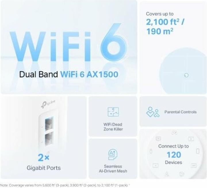 Produktbild TP-Link Deco X10 (3er-Pack)
