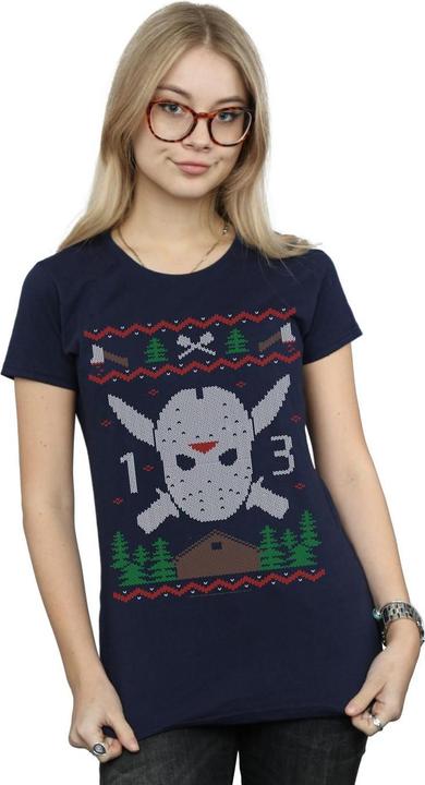 Produktbild Absolute Cult Christmas Fair Isle TShirt (L)