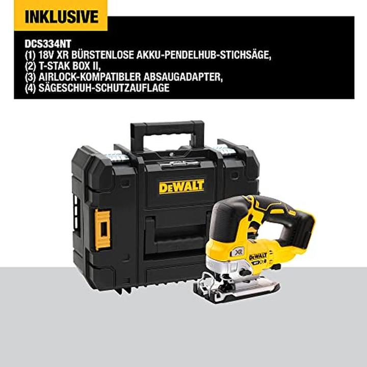 Produktbild DeWalt AkkuPendelhubStichsäge