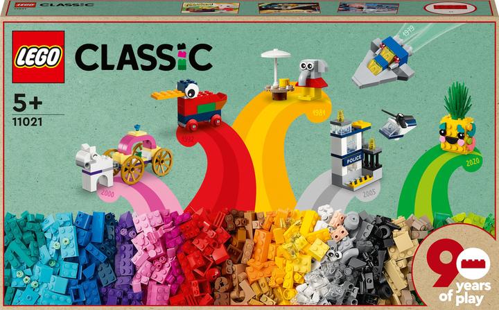 LEGO 90 Jahre Spielspass (11021, LEGO Classic)