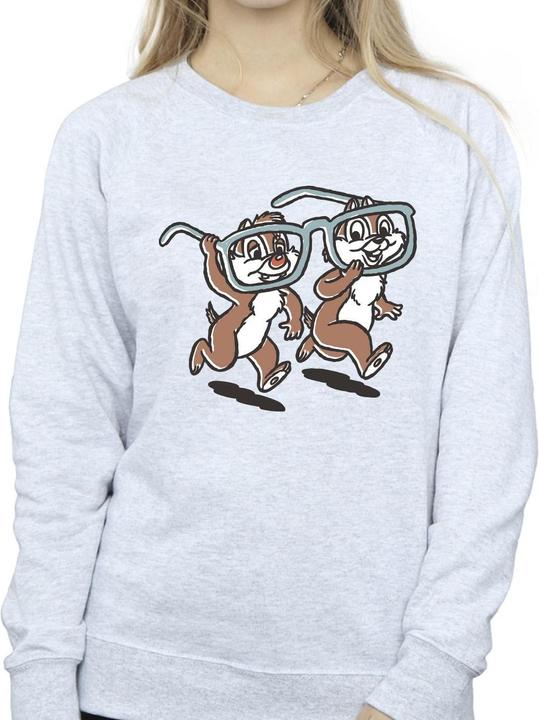 Produktbild Disney Chip 'n Dale Glasses Sweatshirt (M)