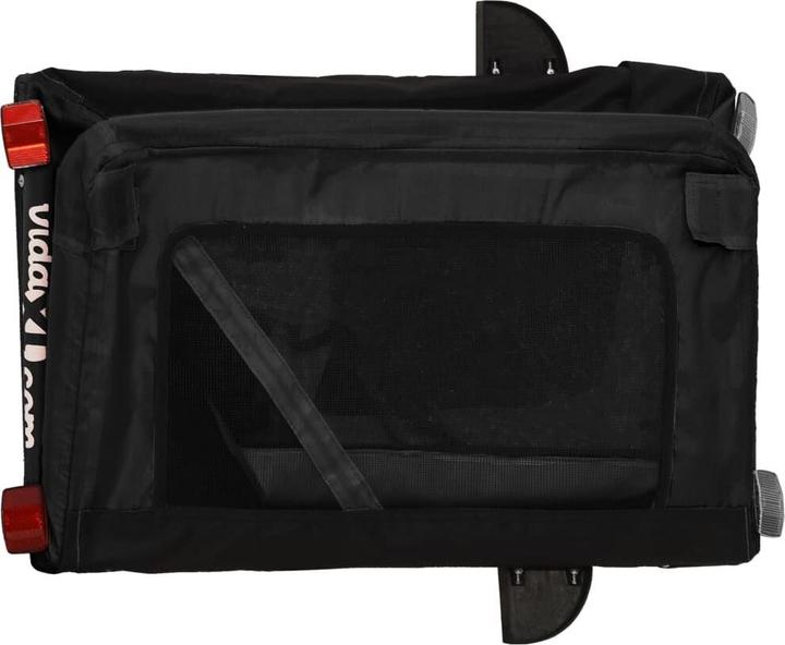 Produktbild vidaXL Fahrradanhänger Hund