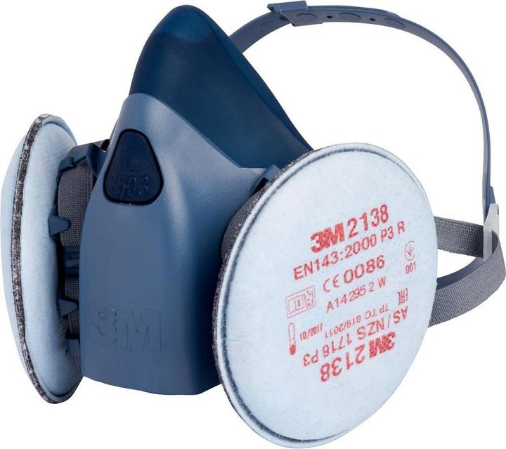Produktbild 3M Rundpartikelfilter (P3R D, 2 x)