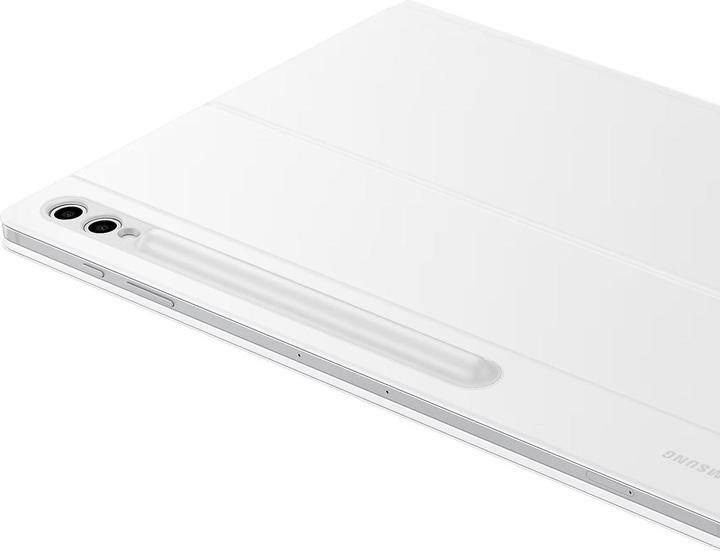 Actual product image Samsung Book Cover Keyboard Tab S10 Ultra/S9 Ultra White (NL, Galaxy Tab S10 Ultra, Galaxy Tab S9 Ultra)