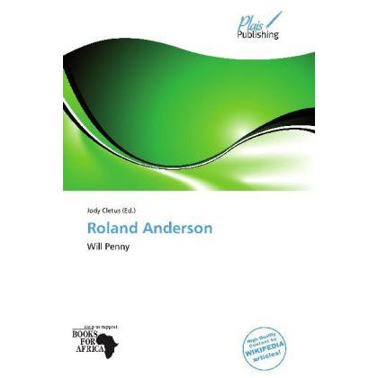 Thumbnail - Roland Anderson, Fachbücher von Jody Cletus