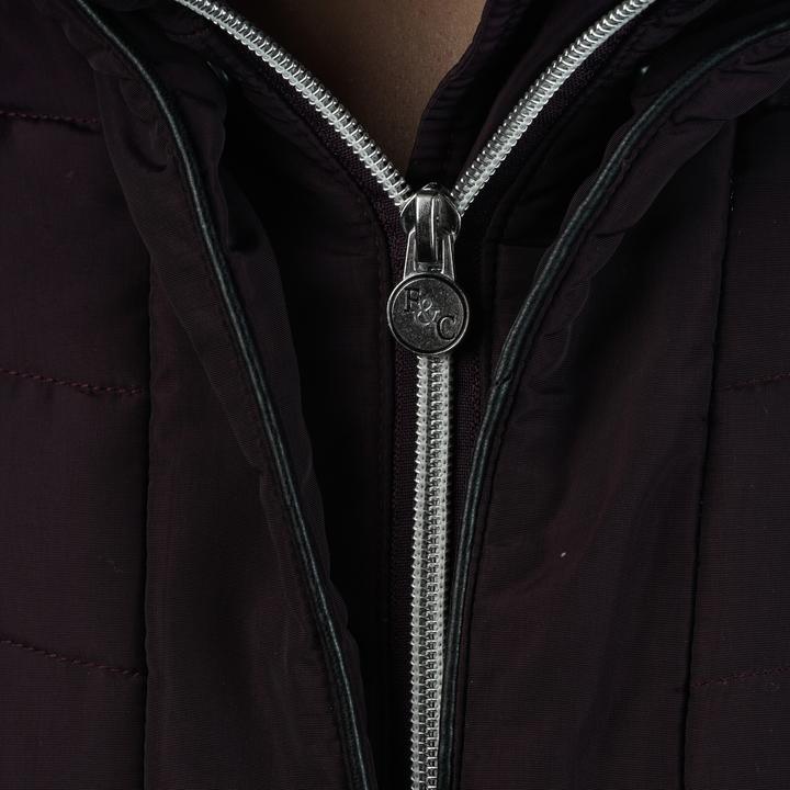 Actual product image Flags&Cup puffer jacket vaasa