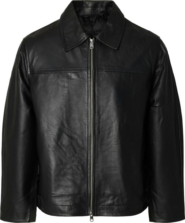 Produktbild Selected Reissverschluss Lederjacke (XL)