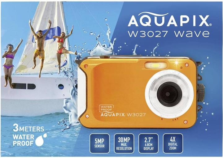 Actual product image Easypix W3027 Wave (8 mm, 5 Mpx)