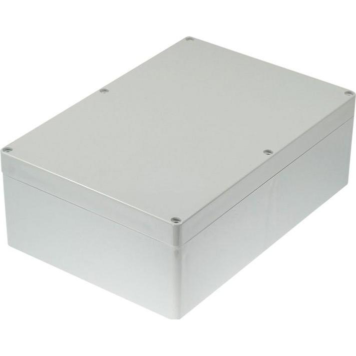 RND Components Kunststoffgehäuse 185x265x95mm Hellgrau Polycarbonat IP65 (Gehäuse), Elektronikzubehör + Gehäuse, Grau