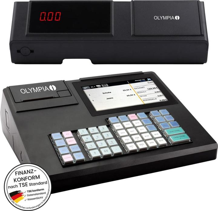 Actual product image Olympia K200