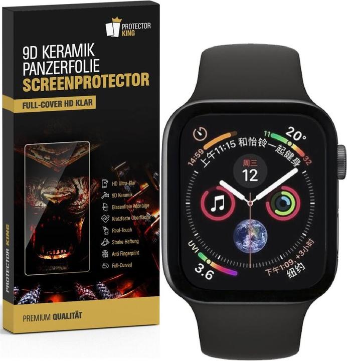 Actual product image Protectorking 3x mmaümppTempered 9D ceramic 2P CLEAR