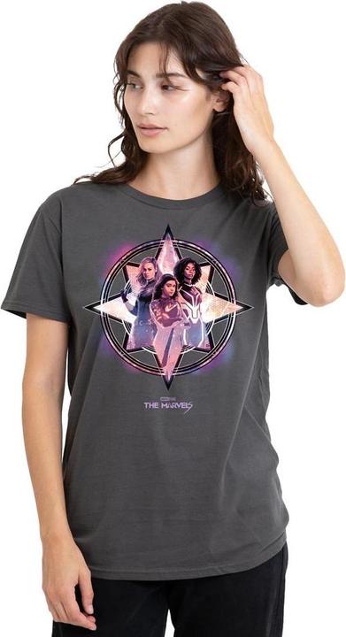 Produktbild The Marvels Cosmic Heroes TShirt (L, S, XL, XXL)