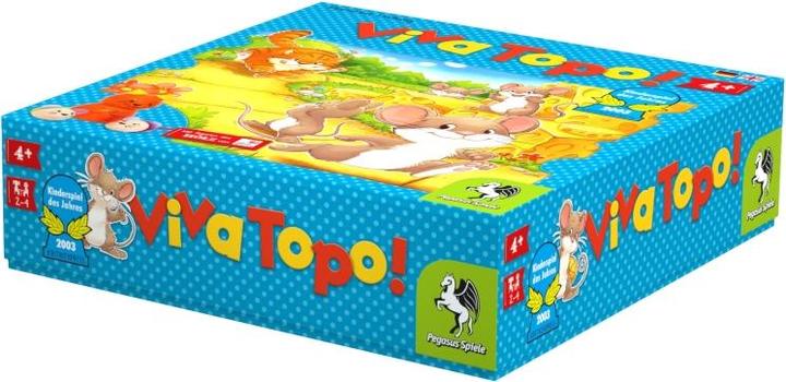 Actual product image Pegasus Viva Topo! Children's game of the year 2003 (German)