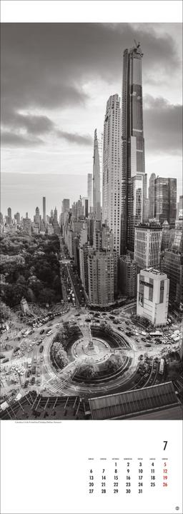 Produktbild New York Vertical Kalender 2026 (24,5 x 69 cm)