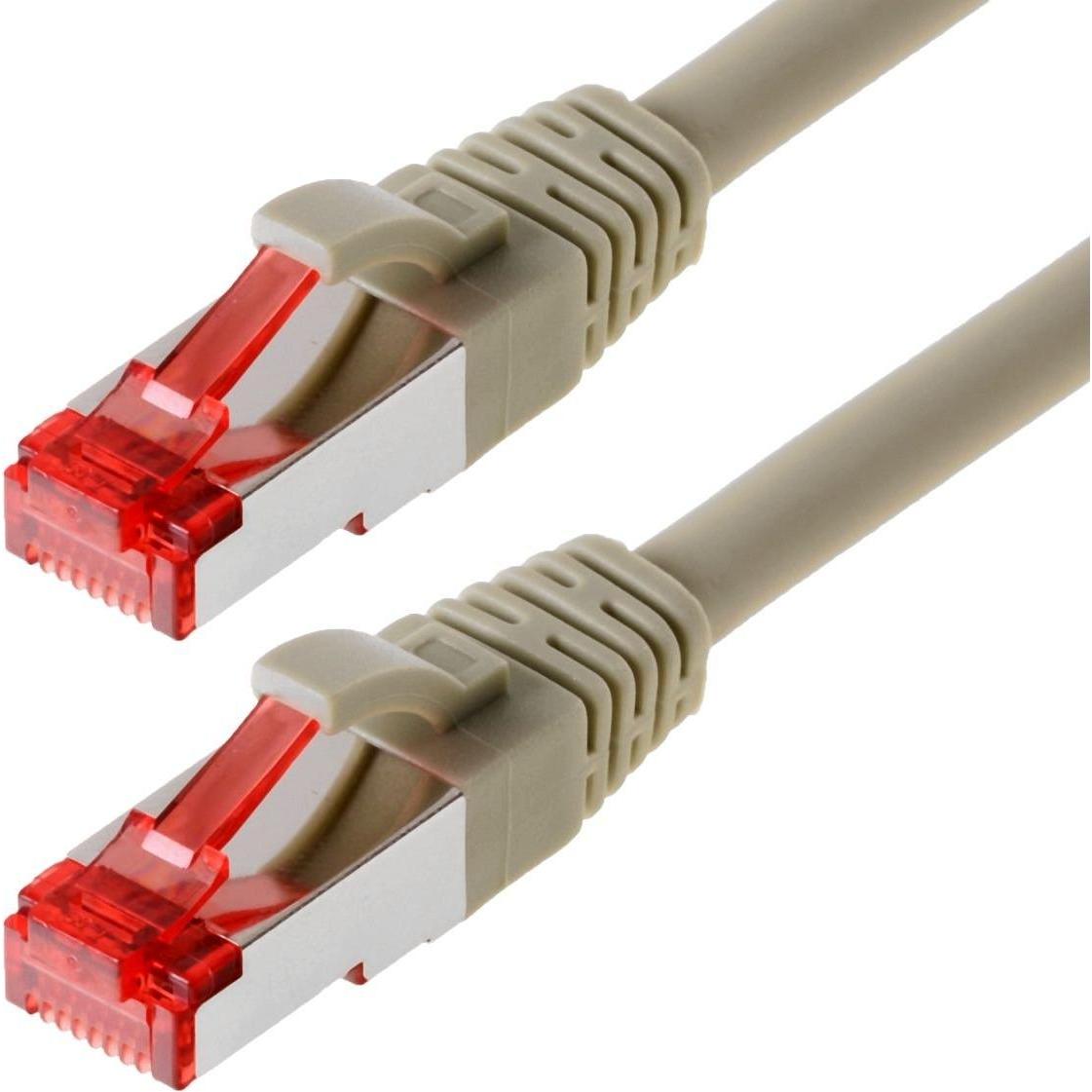 Helos Herweck Patchkabel (S/FTP, CAT6, 15 m), Netzwerkkabel