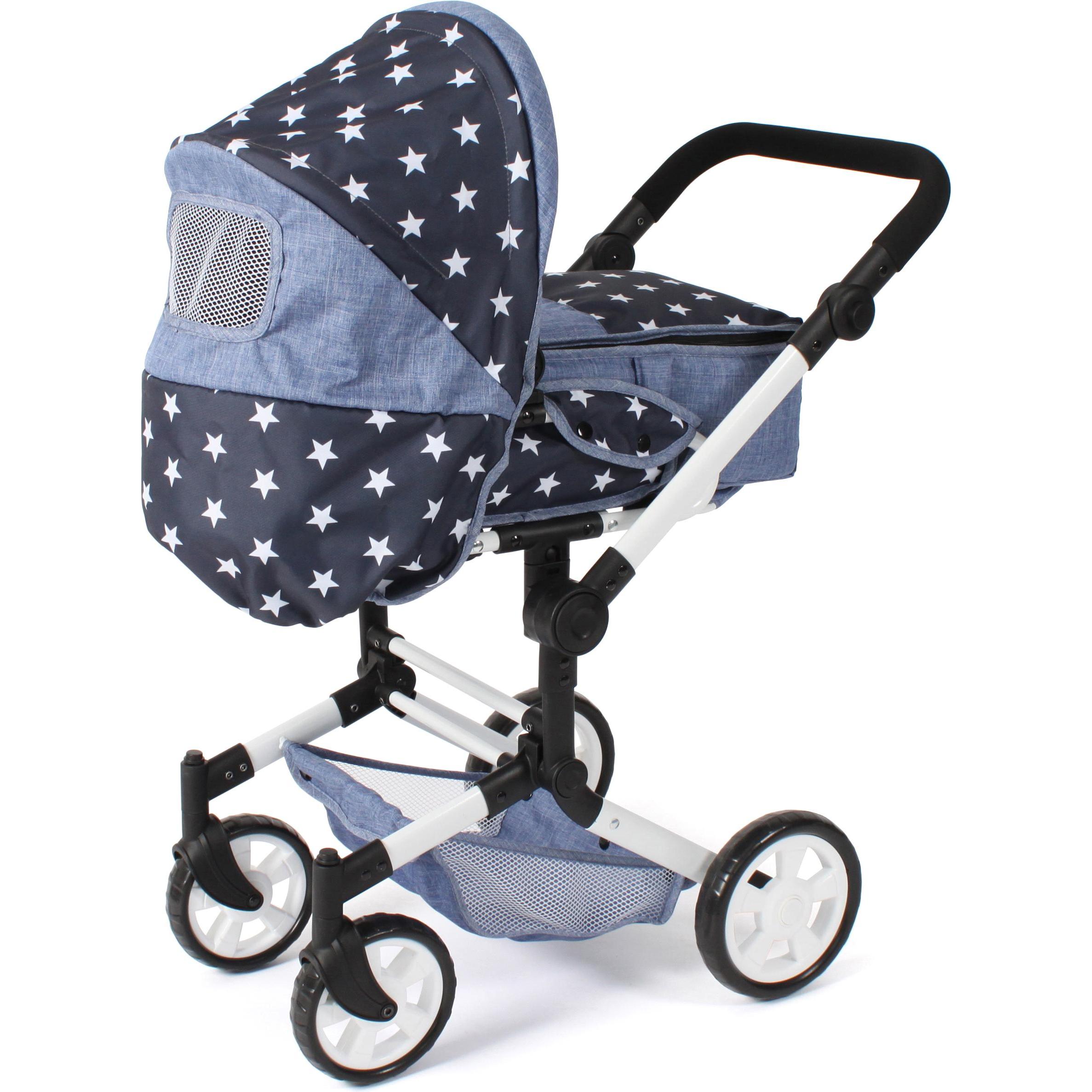 Bayer Chic 2000 Kombi-Puppenwagen "JARA"