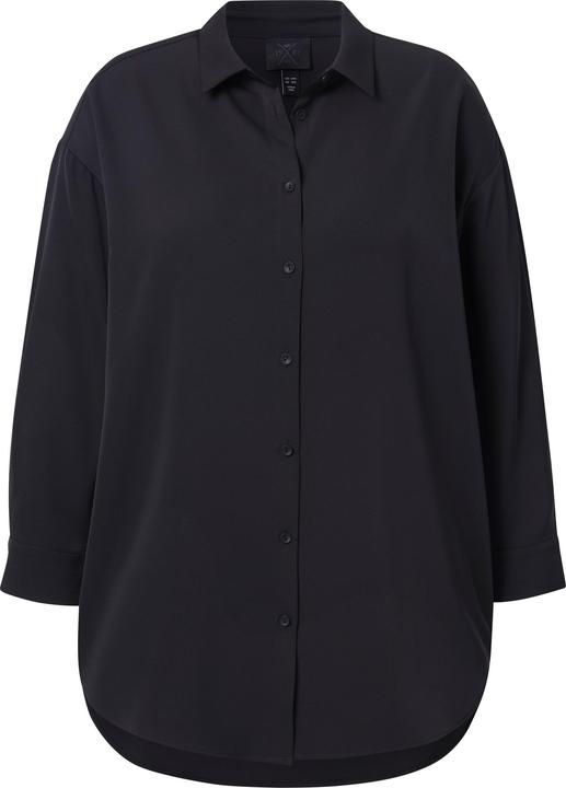 Immagine prodotto Ulla Popken Longbluse, oversized, Hemdkragen, Langarm (42, 44)