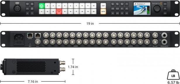 Produktbild Blackmagic ATEM 2 M/E Constellation HD